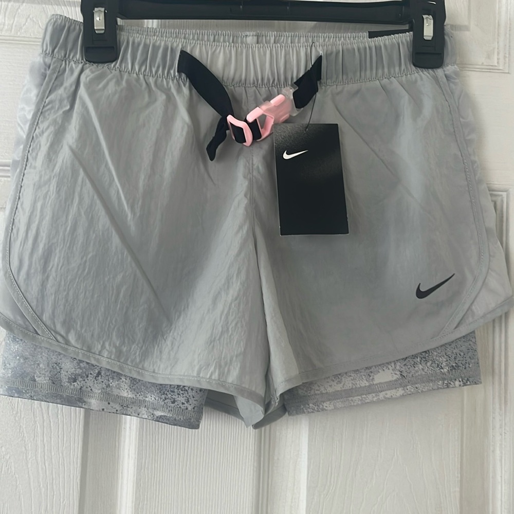 Nike shorts. Girls size large.